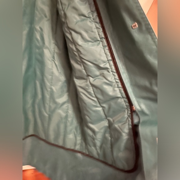 Spectacular teal vintage London Fog coat size 8P. - Picture 6 of 8